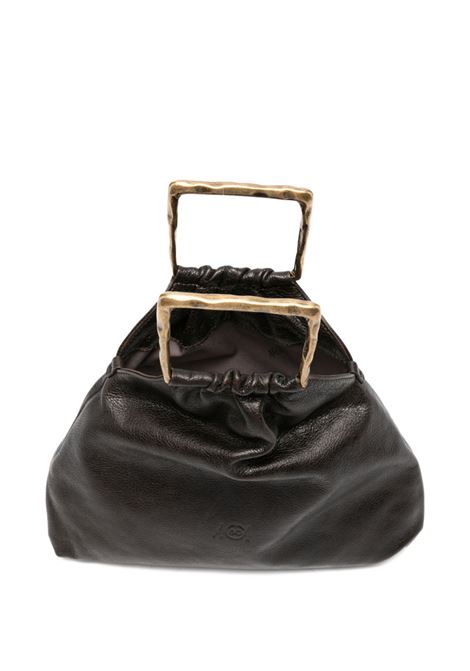 borsa delia pouch m donna marrone AUTENTICA 504 | DPMNM1248